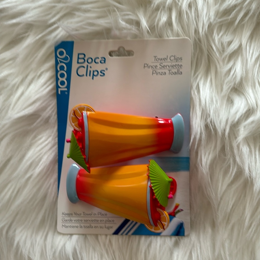 ♨️Boca Clips♨️Tequila Sunrise♨️New!